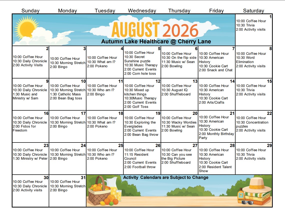 calendar